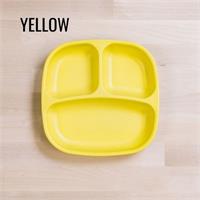 Replay Divided Kids Plate Yellow