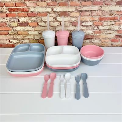 Replay Kids Divided Plate Sets - Choose Your Colours!