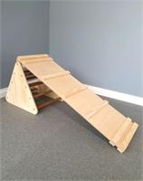 Small Pikler Triangle and Ramp Package