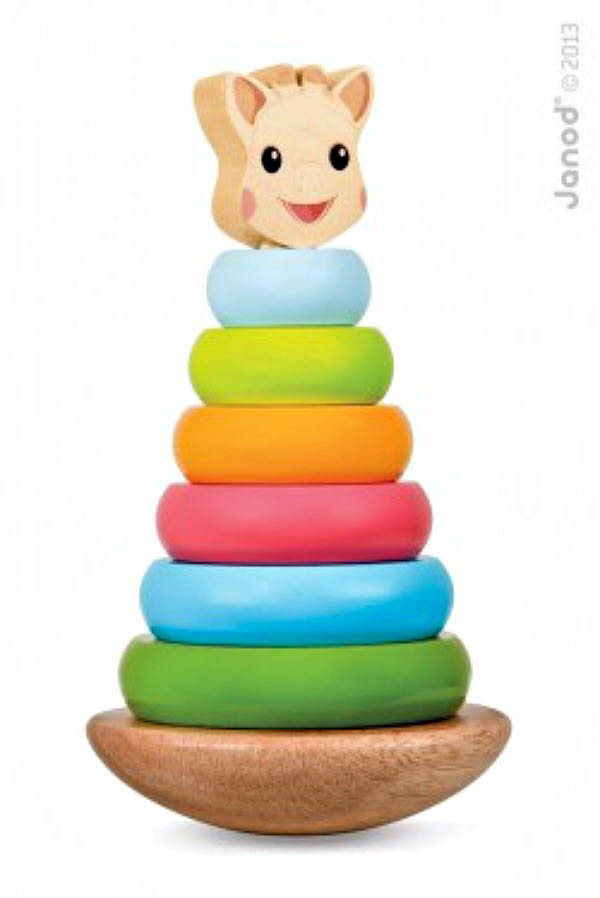 Baby GiftsSophie the GiraffeJanod Wooden Toys