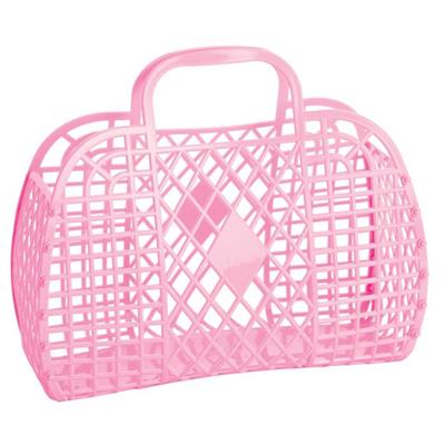 Sun Jellies Retro Basket Pink