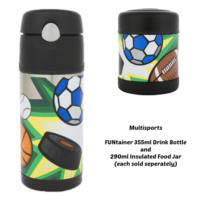 Thermos Funtainer 290ml Insulated Food Jar - Multi Sports