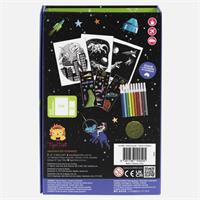 Dinos in Space Colouring Set