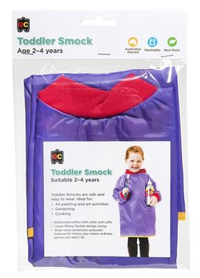 Toddler Artist Smock Purple Age 2-4