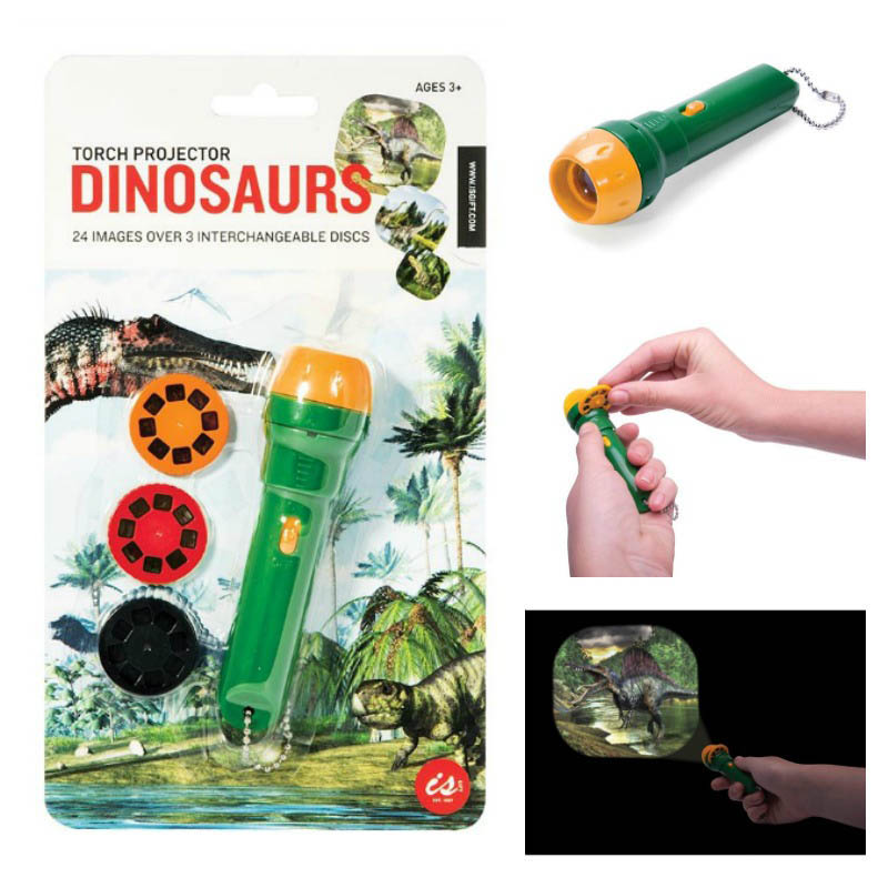 IS Dinosaur Torch Projector