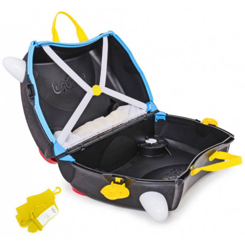 trunki pirate suitcase