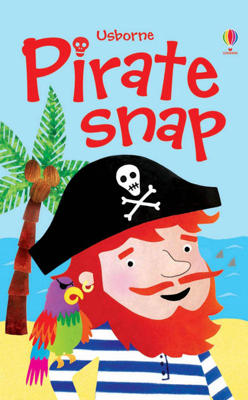 Usborne Pirate Snap Cards