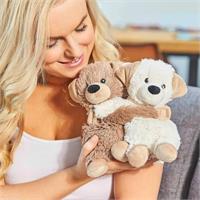 Warm Hugs Puppies Heat and Cool Soft Toy