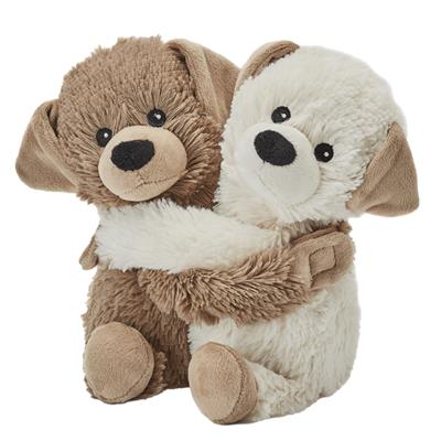 Warm Hugs Puppies Heat and Cool Soft Toy