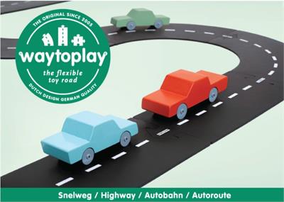 Way to Play Highway Set 24pc