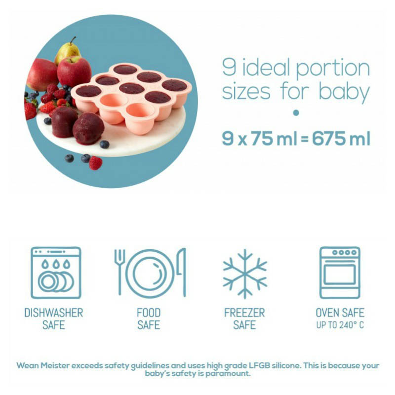 Wean Meister Freezer Pods