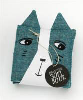 Wee Gallery Cloth Books-Friendly Faces In The Garden