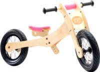 Wooden 4-in-1 Trybike - Pink Trim stage 2