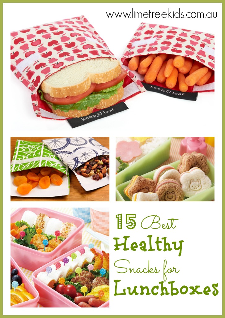 healthy snack recipes