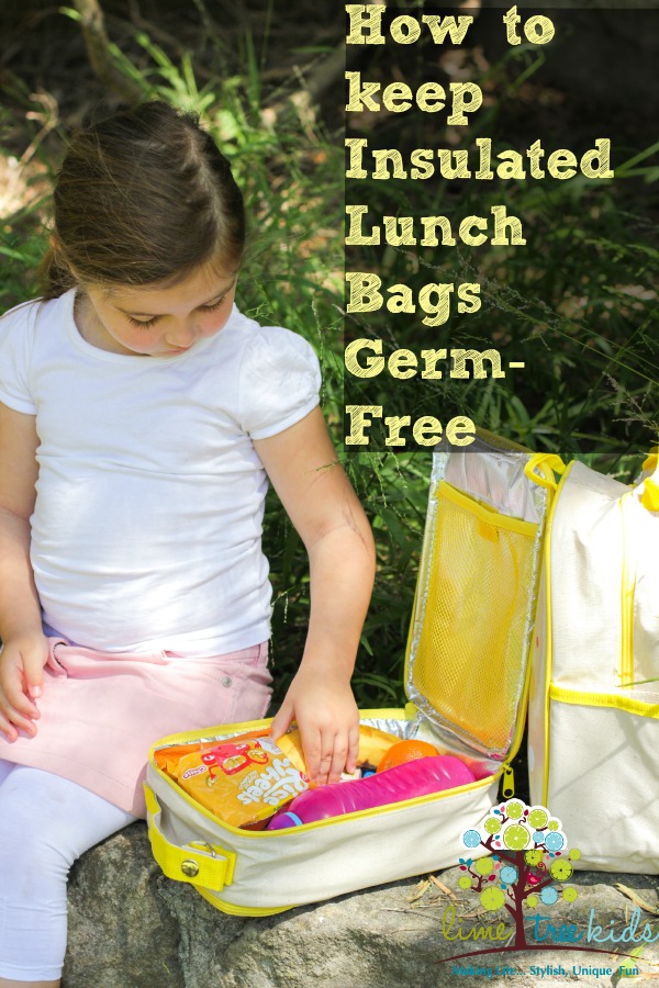 How to Clean Lunch Bags