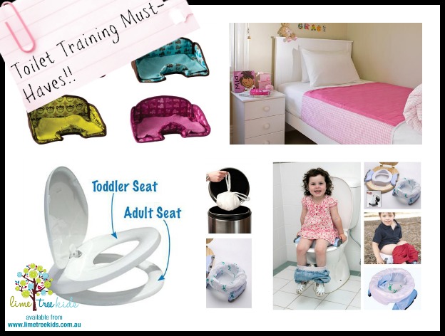 toilet training tips