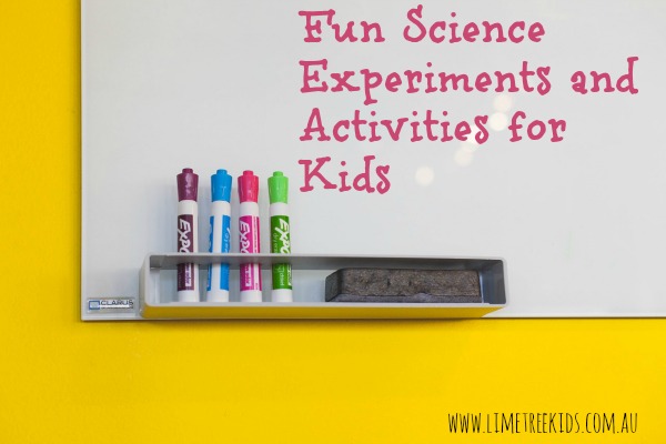 science experiments for kids