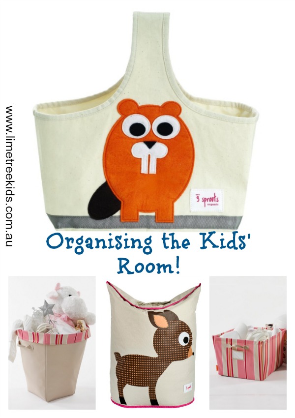 organise the kids room