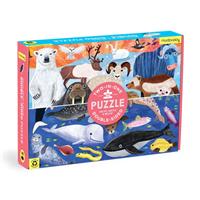 100 Pc Double-Sided Puzzle Arctic Above & Beyond