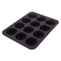 12 Cup Silicone Muffin Pan