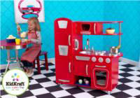 Red Vintage Kitchen