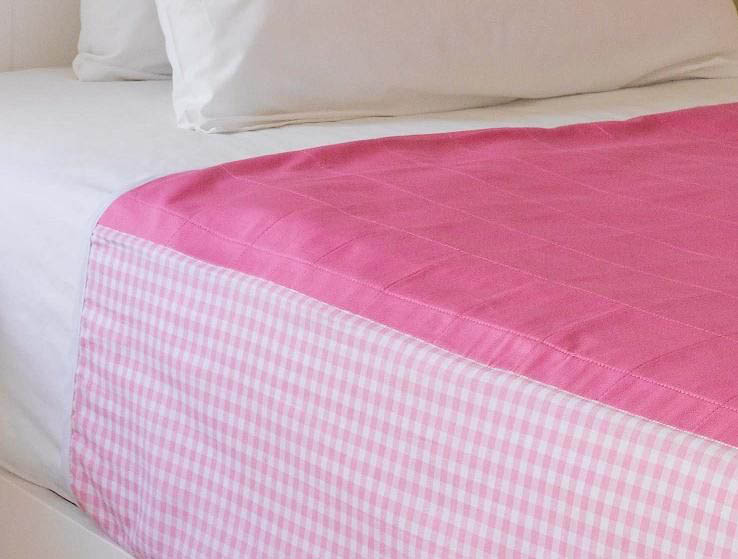 Brolly Sheets Waterproof Single Sheet Protector Pink
