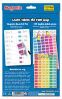 Magnetic Times Tables - Back