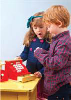 wooden cash register for kids