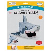 3D Mask Shark