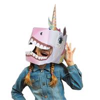 3D Mask Unicorn