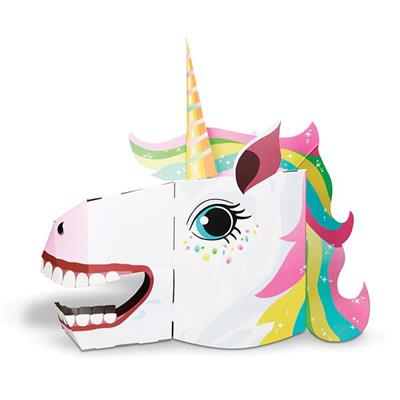 3D Mask Unicorn