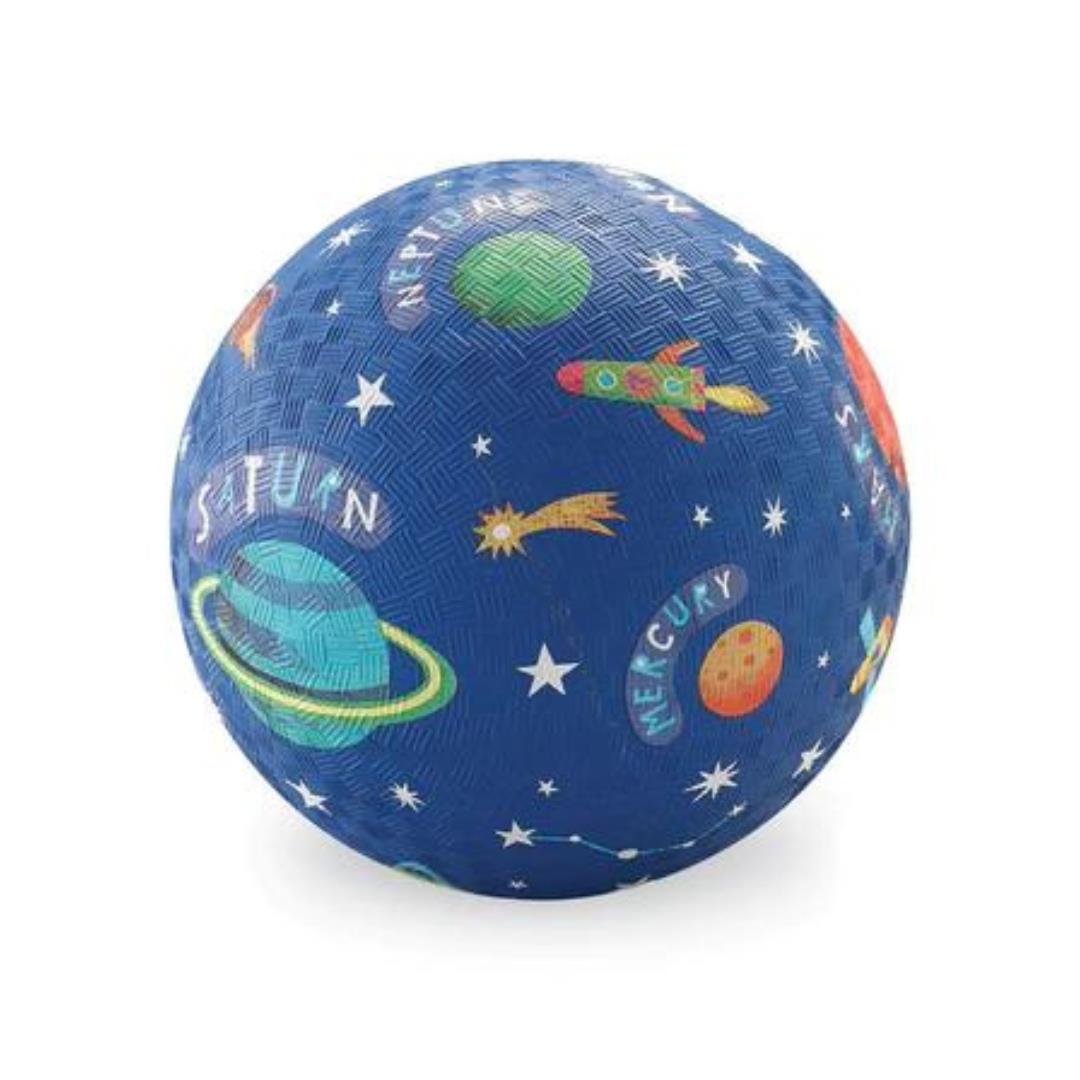7 inch Playground Ball Solar System (Blue)