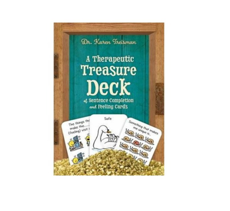 A Therapeutic Treasure Deck of Sentence Completion & Feelings Cards