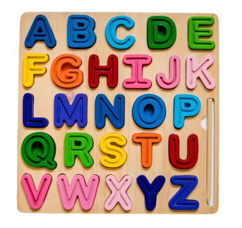 ABC Chunky and Tracing Puzzle Uppercase