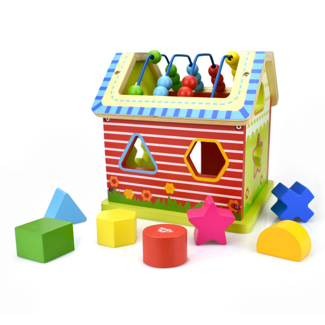 Wooden Activity House