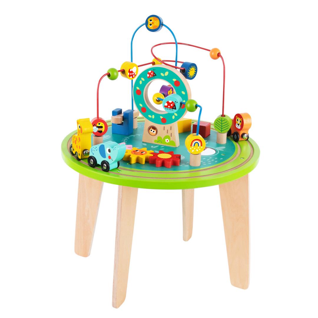 Wooden Activity Table| Educational Toys