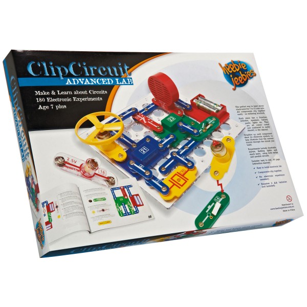Advanced Lab Clip Circuit Building Kit