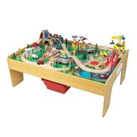 Adventure Town Railway Train Set & Table