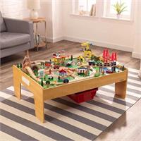 Adventure Town Railway Train Set & Table