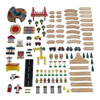 Adventure Town Railway Train Set & Table