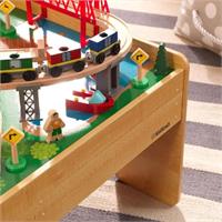 Adventure Town Railway Train Set & Table