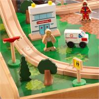 Adventure Town Railway Train Set & Table