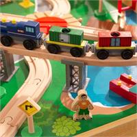 Adventure Town Railway Train Set & Table