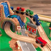 Adventure Town Railway Train Set & Table