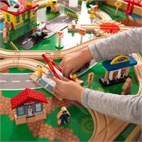 Adventure Town Railway Train Set & Table