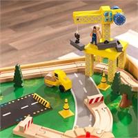 Adventure Town Railway Train Set & Table