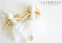 Alimrose Angel Bunny - Gold