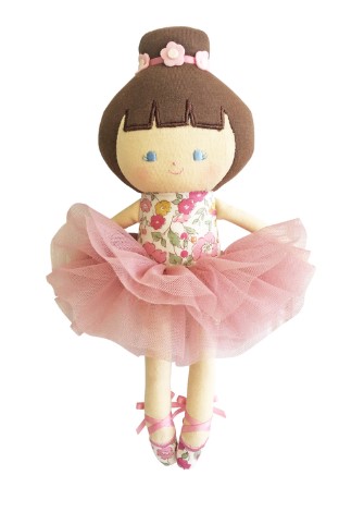 Alimrose Baby Ballerina Doll Rose Garden