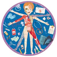 All About the Human Body 3D Puzzle and Book Set