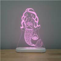 Aloka - LED Night Light - Mermaid